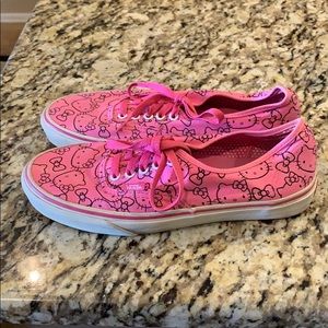 Hello kitty Vans *RARE
